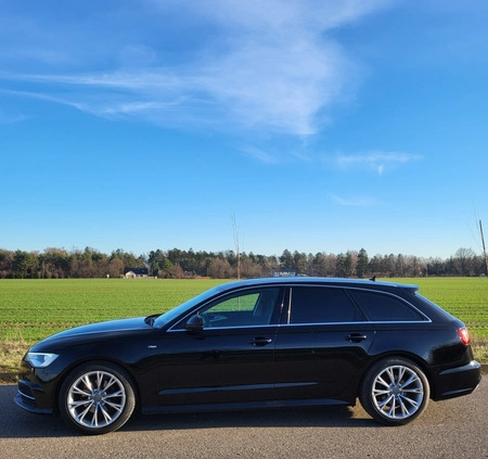 Audi A6 cena 83900 przebieg: 230000, rok produkcji 2016 z Wolbórz małe 326